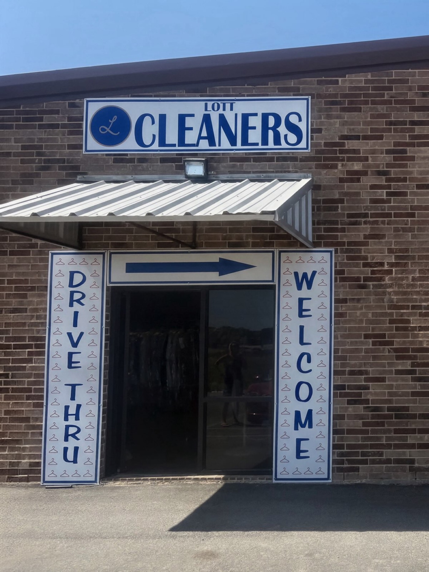 Lott Cleaners — Peaster (FM 920) storefront